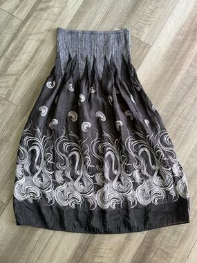 Anthropologie Lapis Women’s Maxi Dress OS Convertible Skirt Fairy Boho Festival